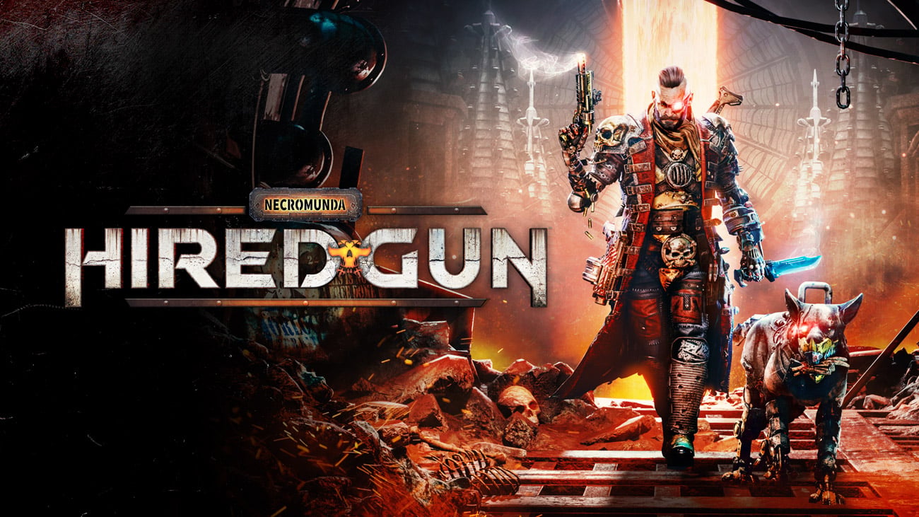 Gra Necromunda: Hired Gun na PlayStation 5