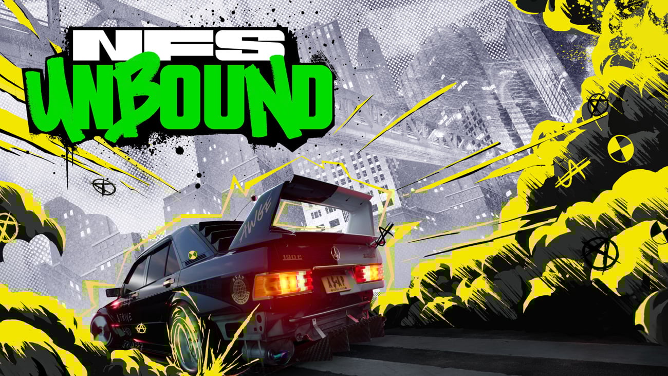 Grafika key art z gry Need For Speed Unbound