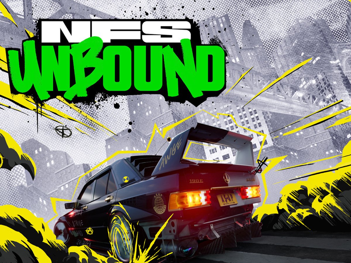 Grafika key art z gry Need For Speed Unbound