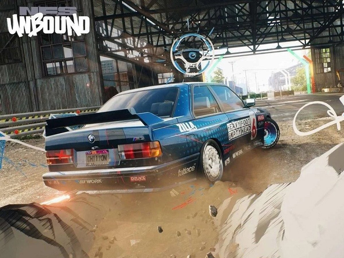 Zrzut ekranu screenshot z gry Need For Speed Unbound
