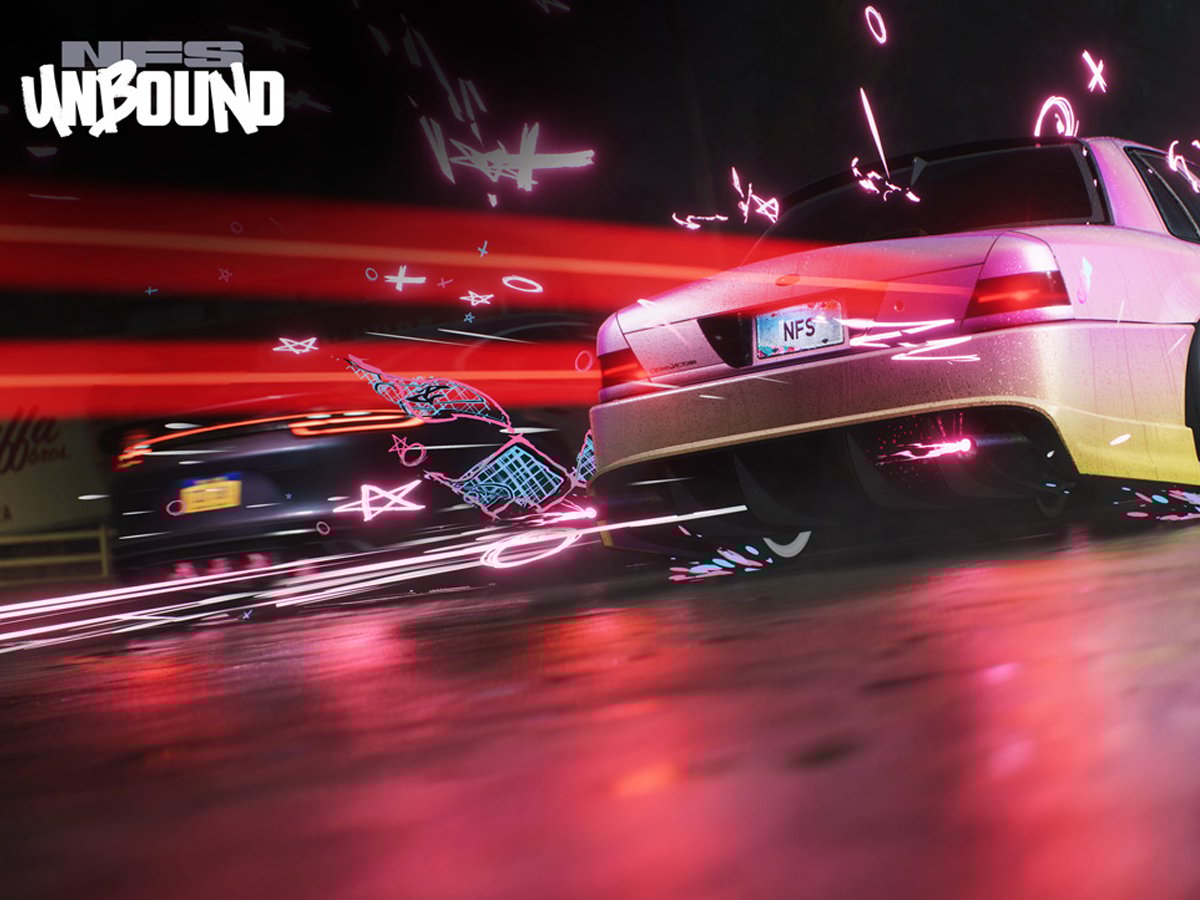 Zrzut ekranu screenshot z gry Need For Speed Unbound