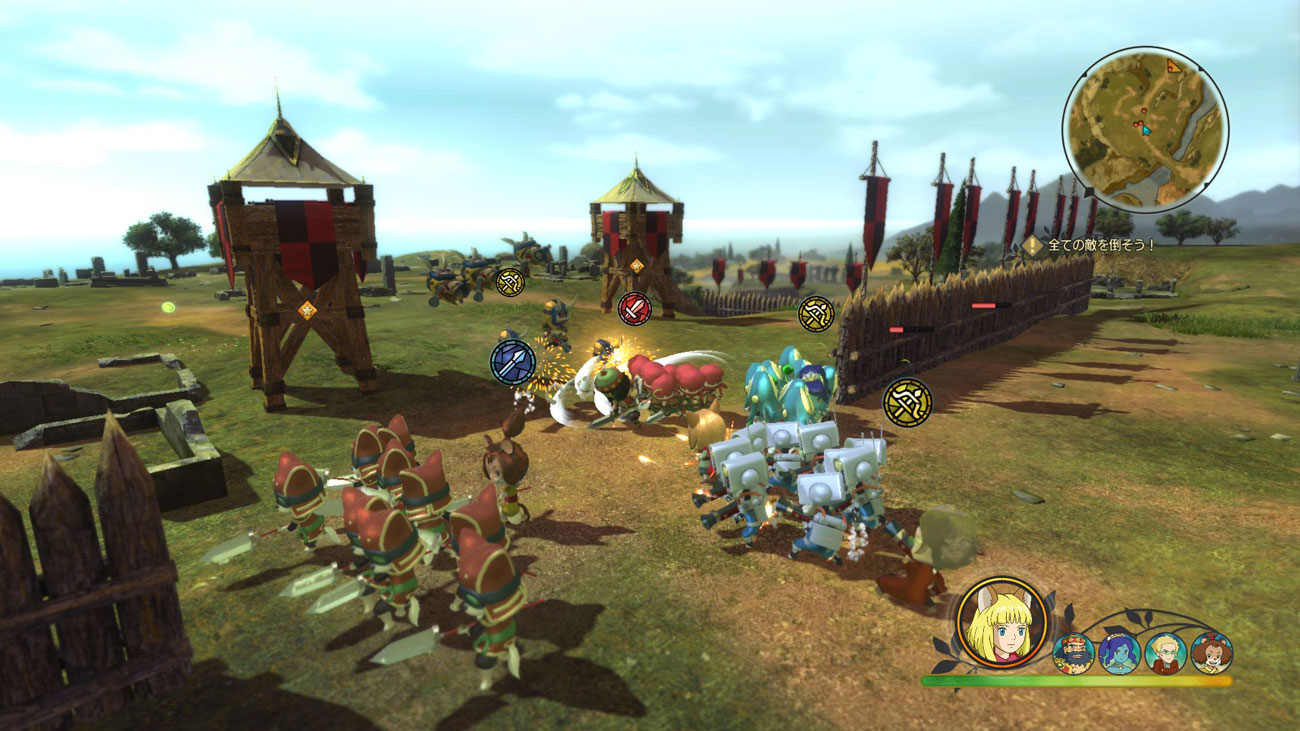 Najważniejsze cechy gry Ni No Kuni II: Revenant Kingdom