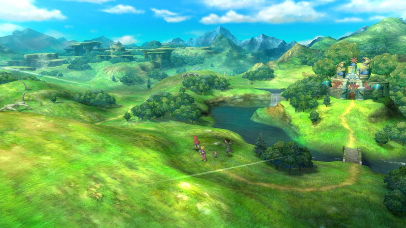 Gra na Switch Ni No Kuni Wrath Of The White Witch Remastered