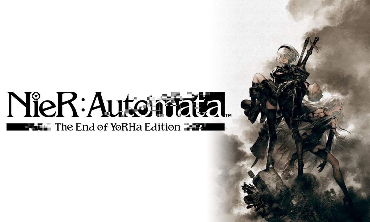 Grafika key art z gry NieR:Automata The End of YoRHa Edition