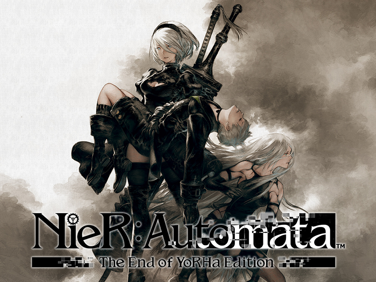 Grafika key art z gry NieR:Automata The End of YoRHa Edition