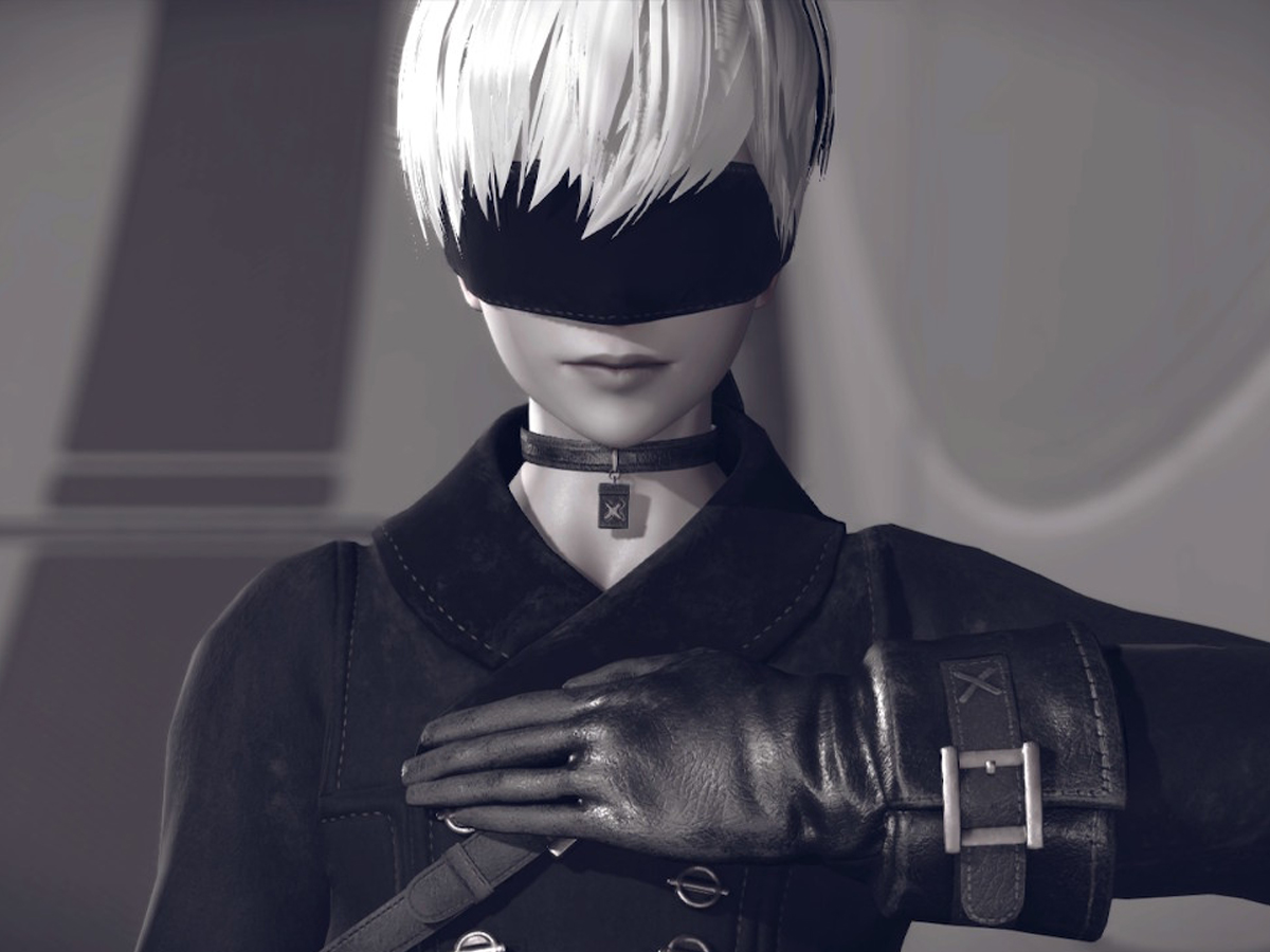 Zrzut ekranu z gry NieR:Automata The End of YoRHa Edition