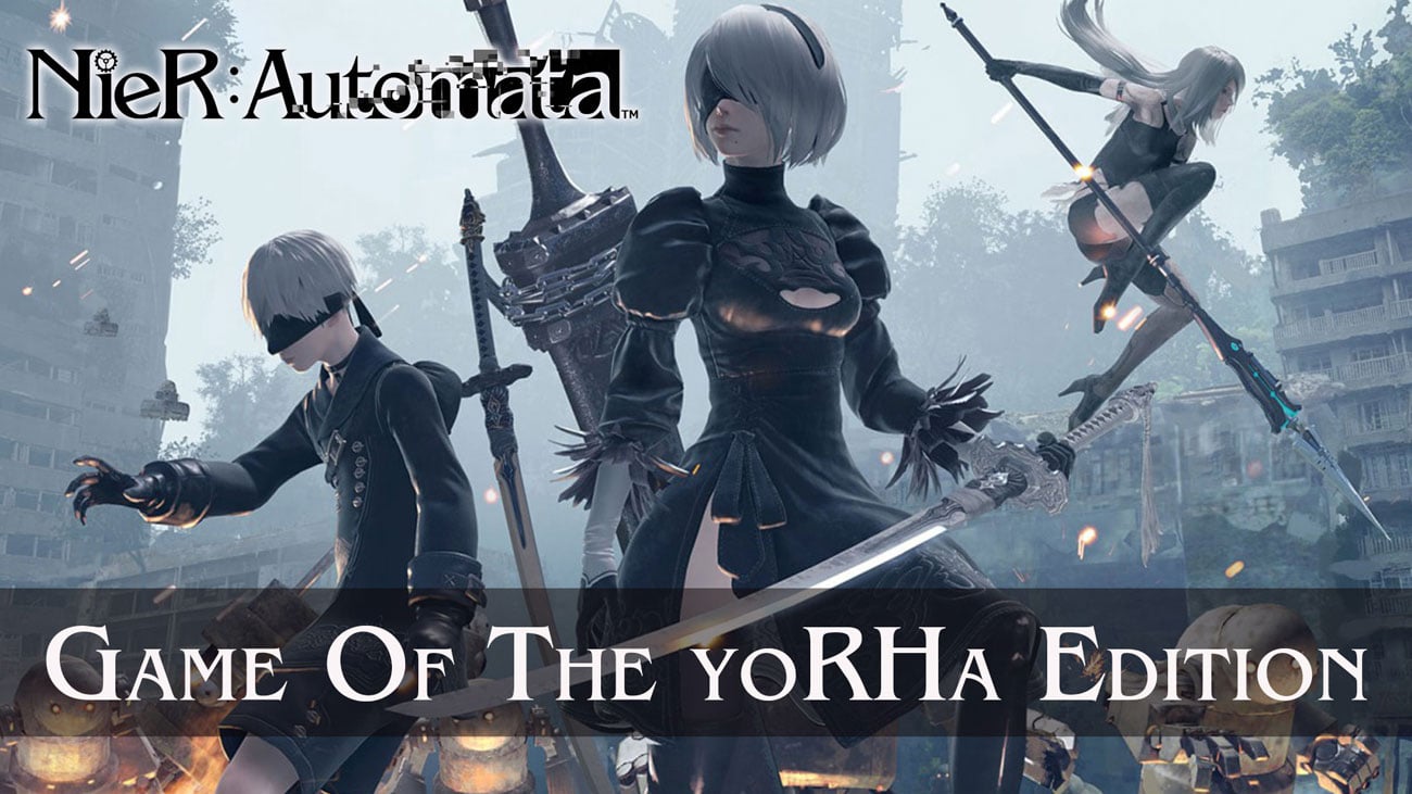 Nier Automata Game of the Yorha Edition - para PS4 Square Enix - Jogos de  Ação - Magazine Luiza