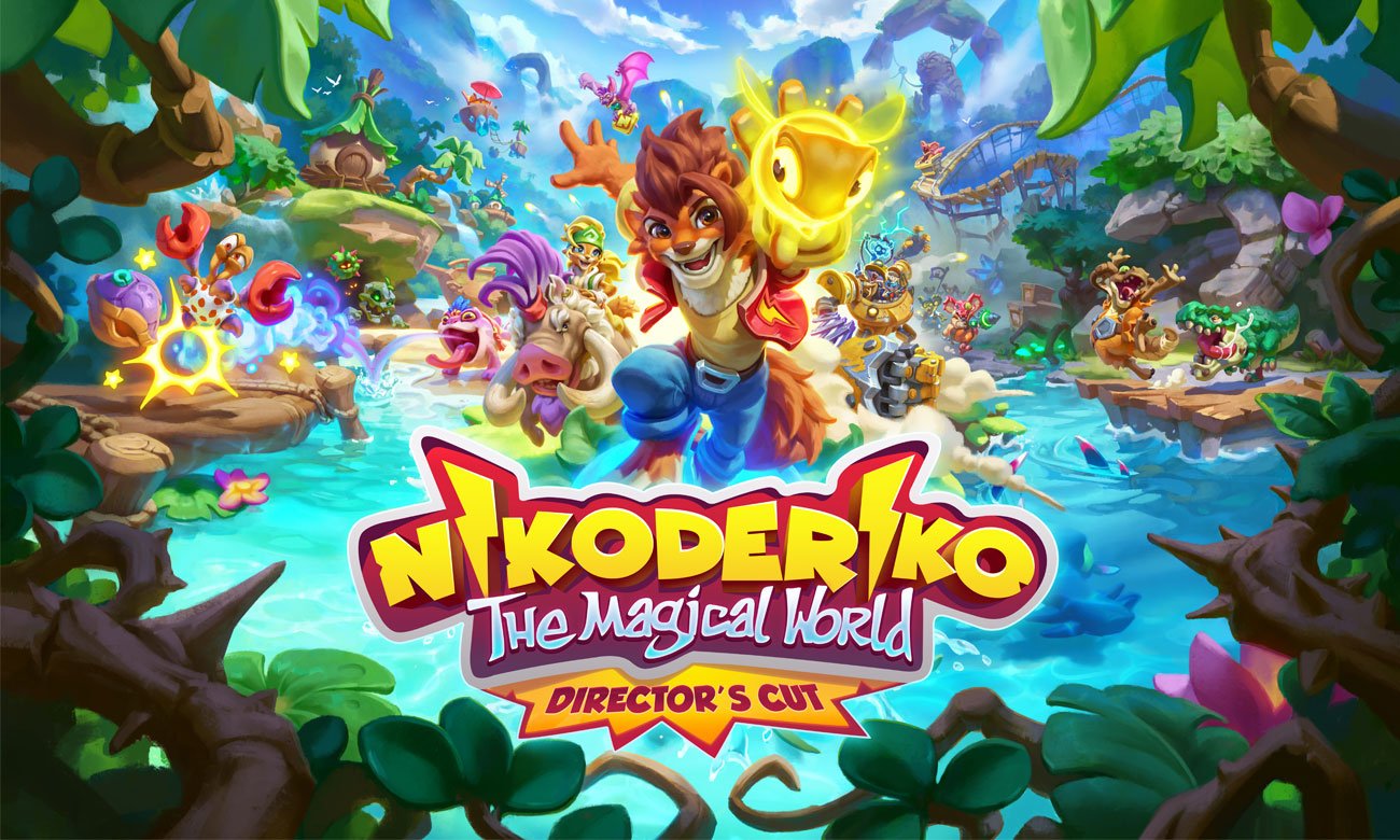 Grafika key art z gry Nikoderiko: The Magical World – Director´s Cut