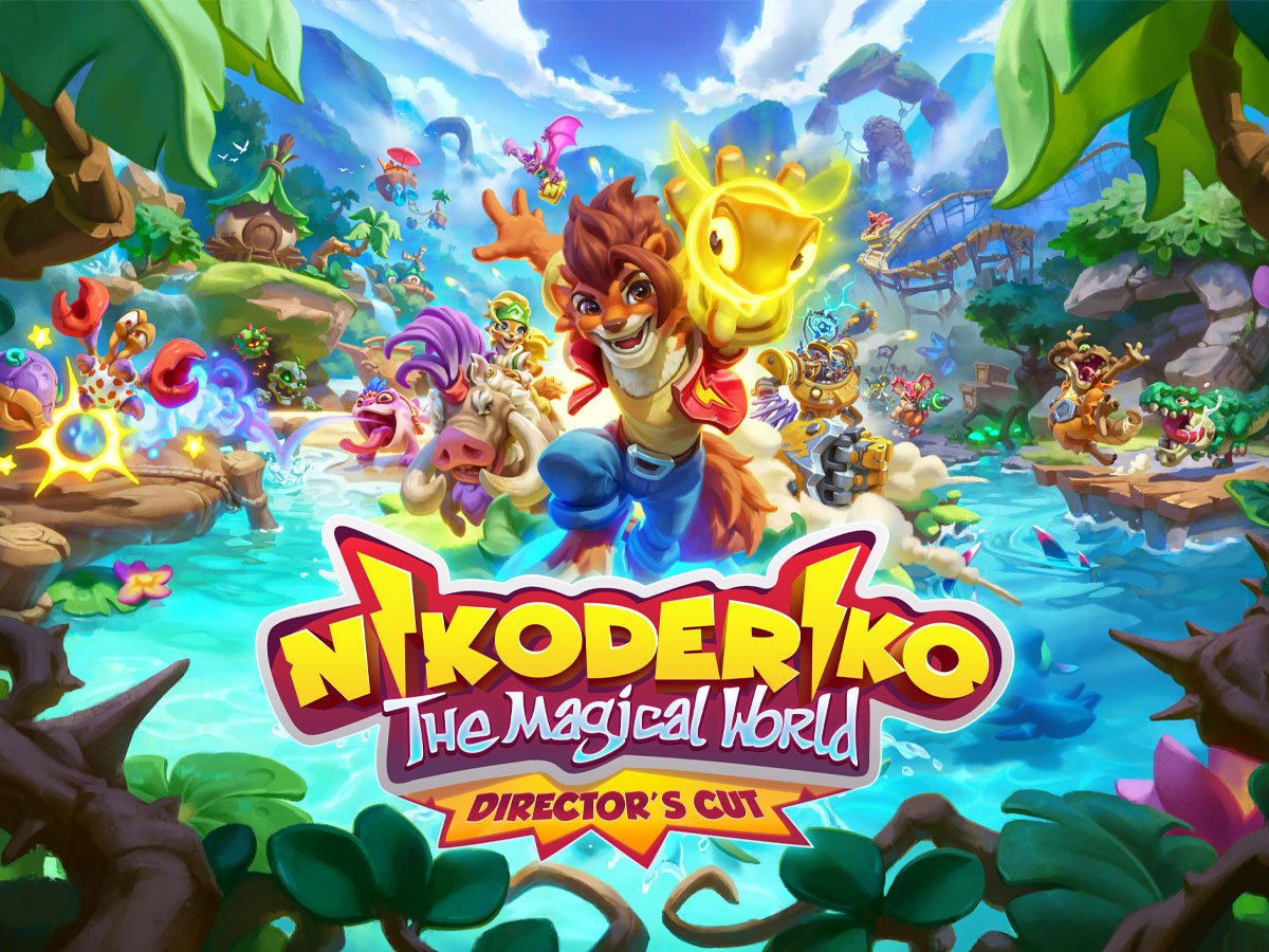 Grafika key art z gry Nikoderiko: The Magical World – Director´s Cut