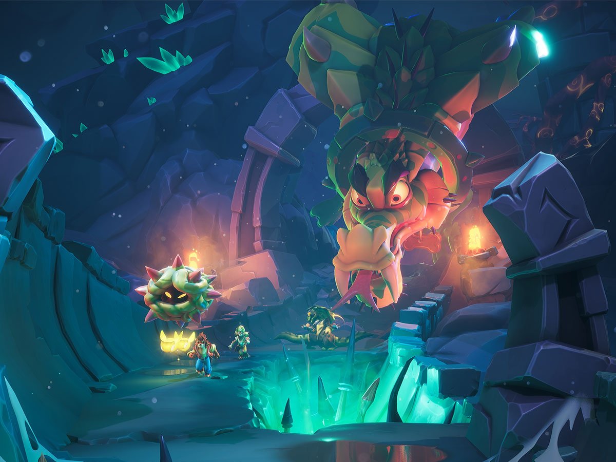 Zrzut ekranu screenshot z gry Nikoderiko: The Magical World – Director´s Cut