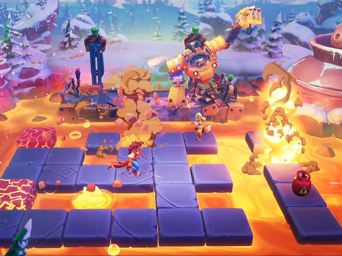Zrzut ekranu screenshot z gry Nikoderiko: The Magical World – Director´s Cut