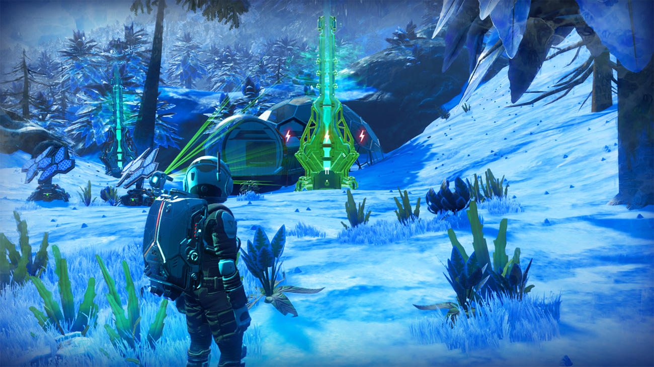 Zrzut ekranu z gry No Man's Sky