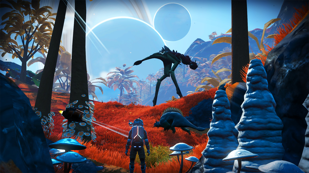 Zrzut ekranu z gry No Man's Sky