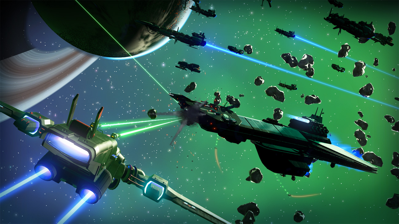 Zrzut ekranu z gry No Man's Sky