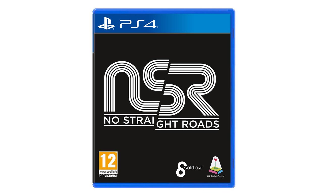Gra na PS4 No Straight Roads