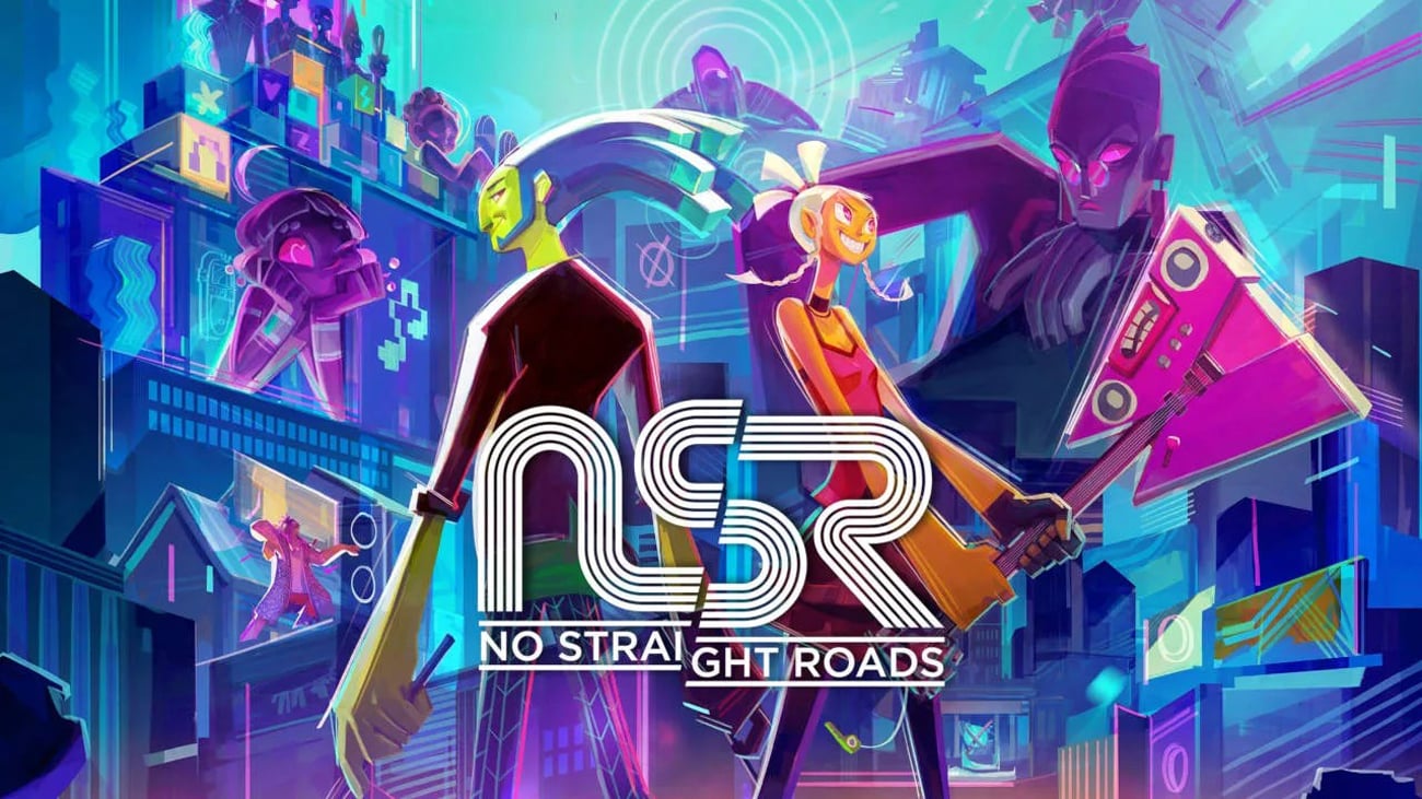 Gra na PS4 No Straight Roads