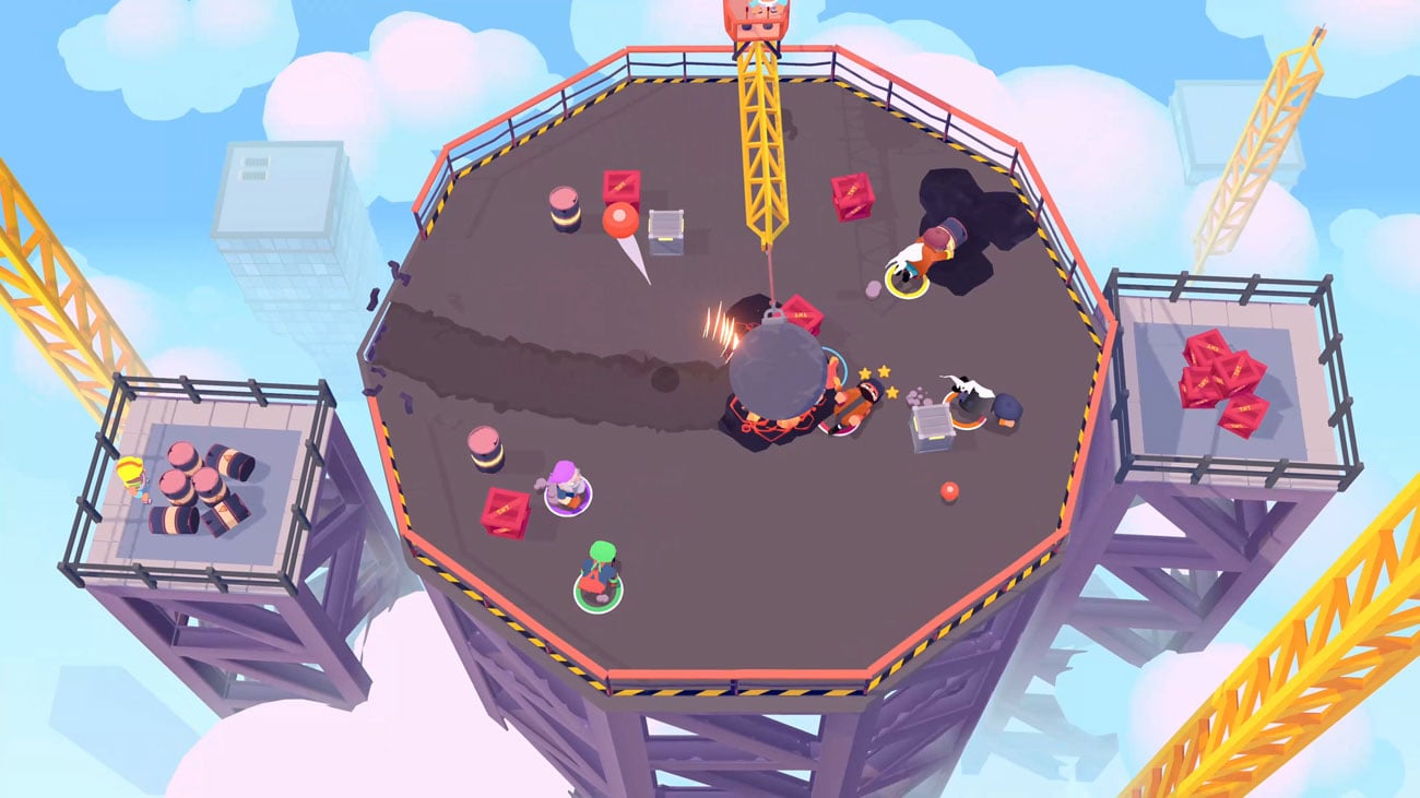 Gra OddBallers na Nintendo Switch
