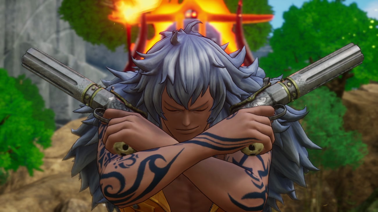 Zrzut ekranu screenshot z gry One Piece Odyssey