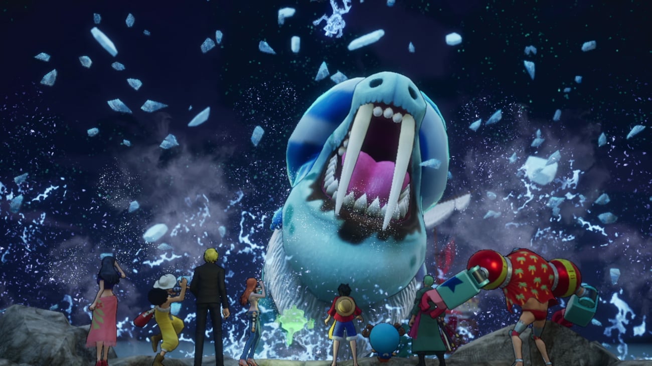 Zrzut ekranu screenshot z gry One Piece Odyssey
