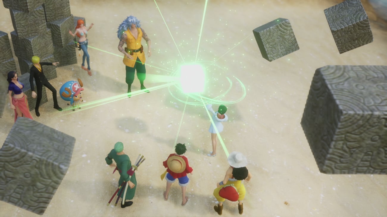 Zrzut ekranu screenshot z gry One Piece Odyssey