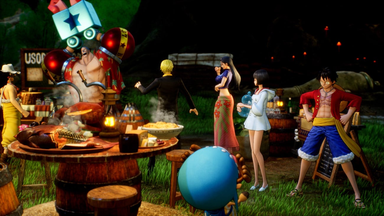 Zrzut ekranu z gry One Piece Odyssey