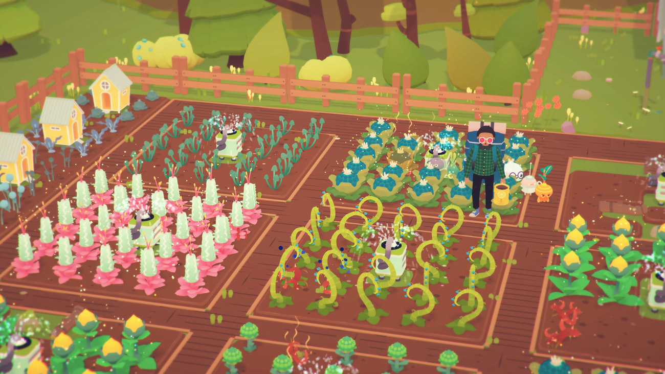 Zrzut ekranu z gry Ooblets