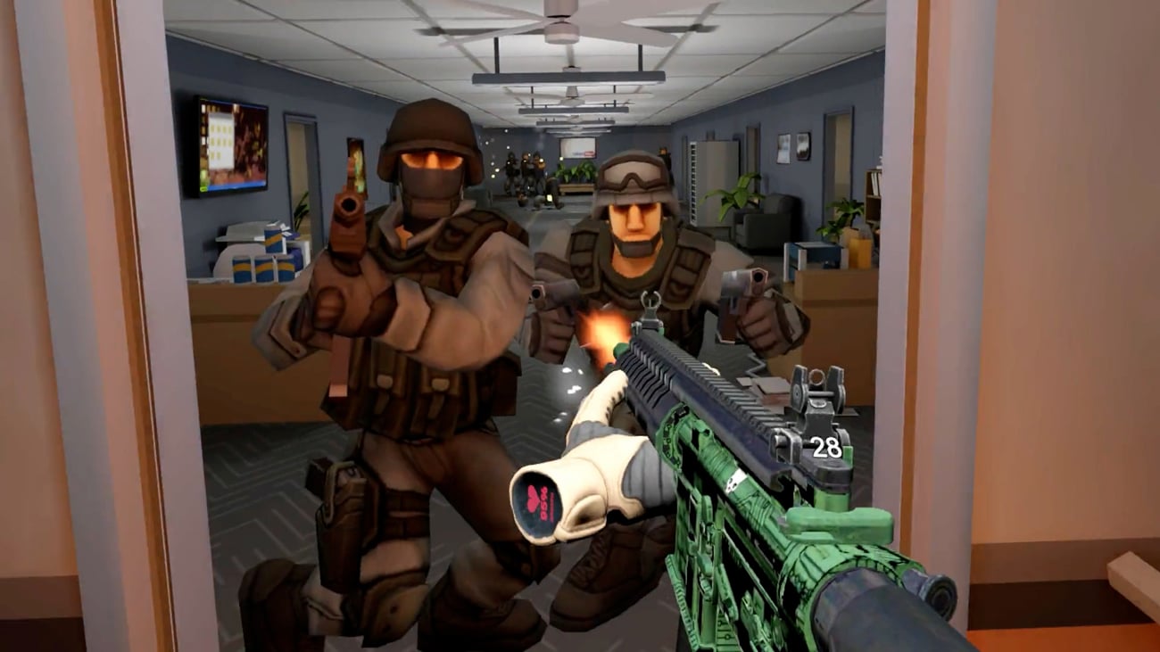 Zrzut ekranu screenshot z gry Operation Serpens