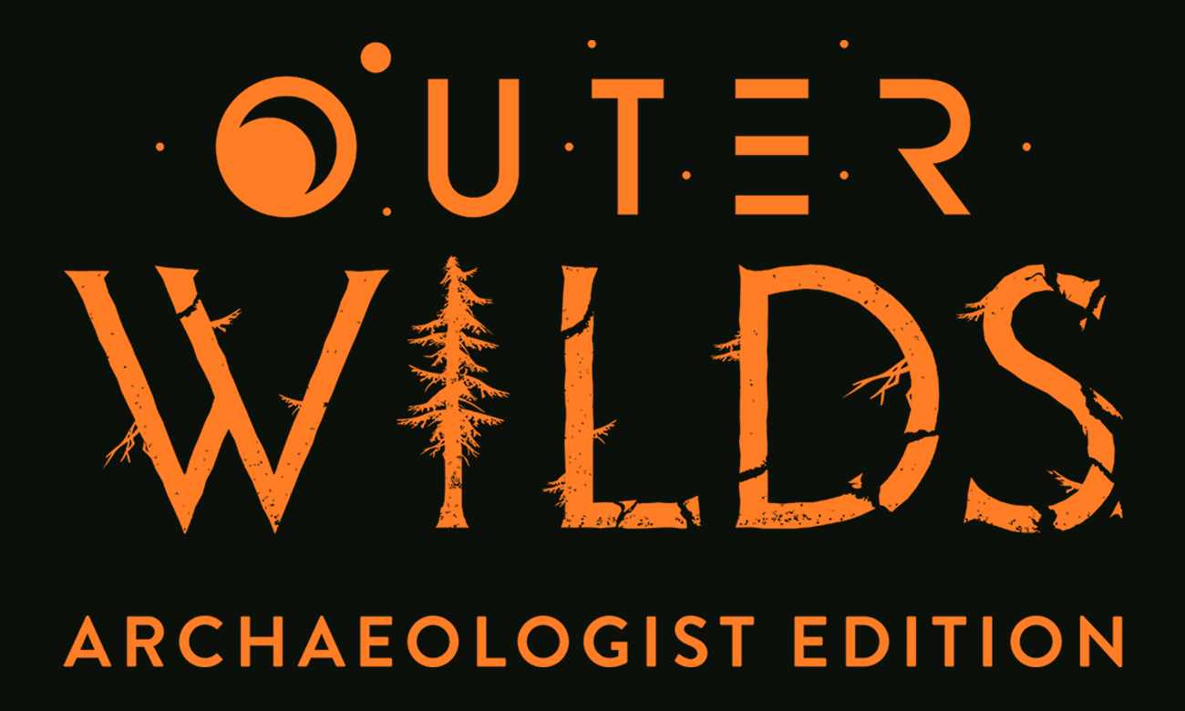 Logotyp Outer Wilds: Archaeologist Edition