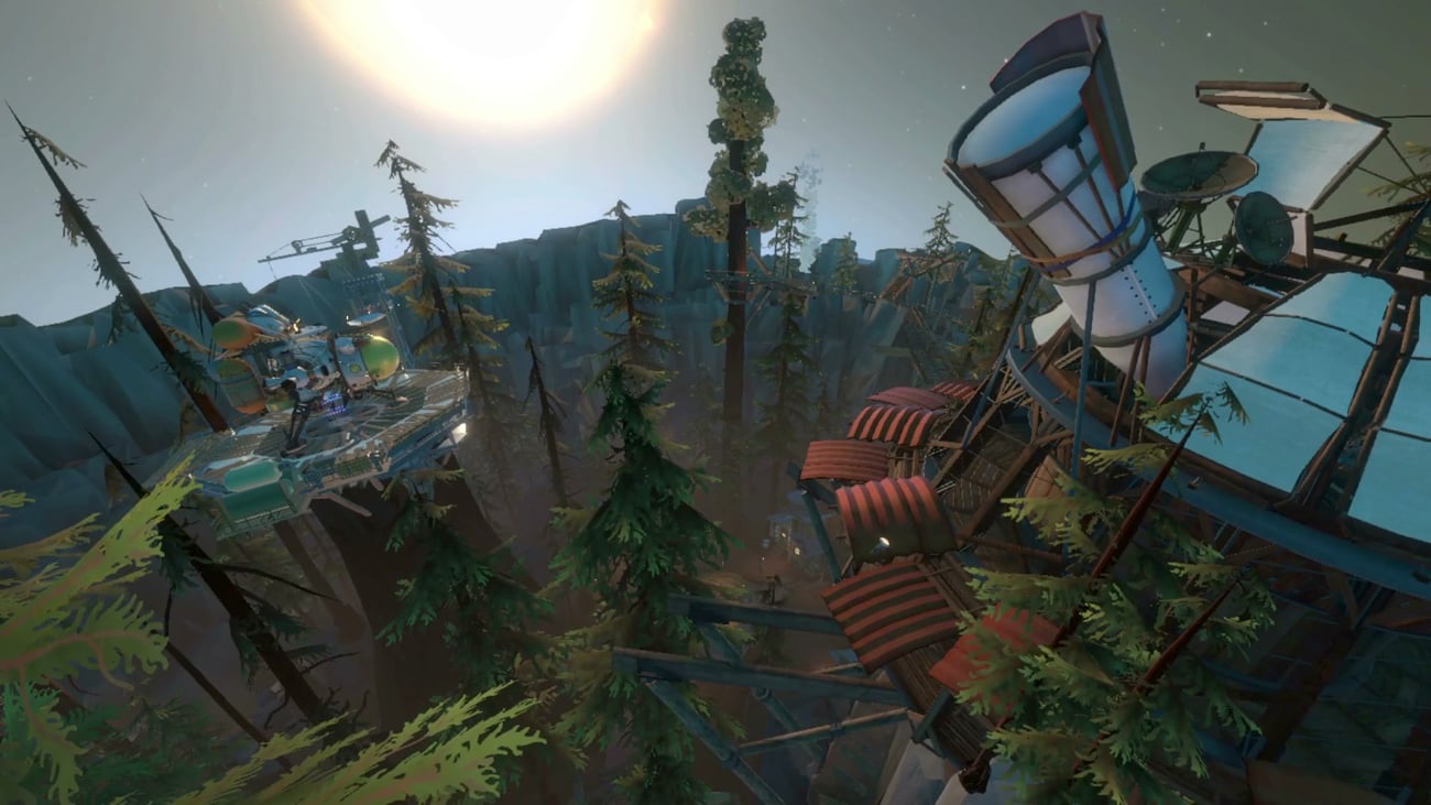 Zrzut ekranu screenshot z gry Outer Wilds