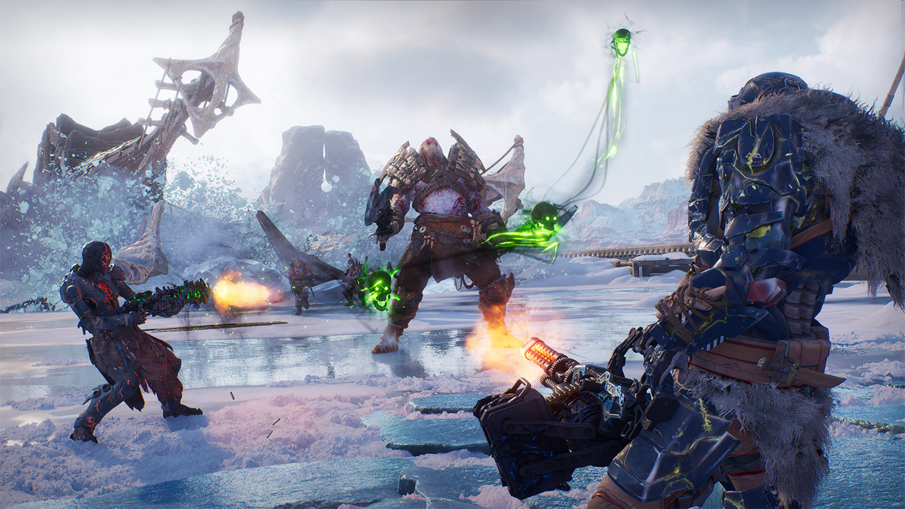 Zrzut ekranu z gry Outriders: Worldslayer