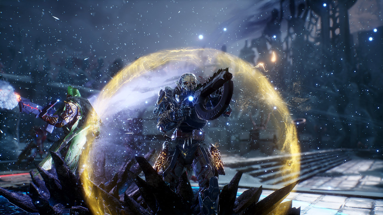 Zrzut ekranu z gry Outriders: Worldslayer