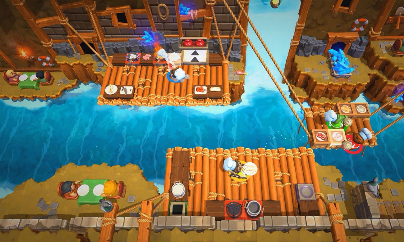 Overcooked! 2: Rozgotowani!