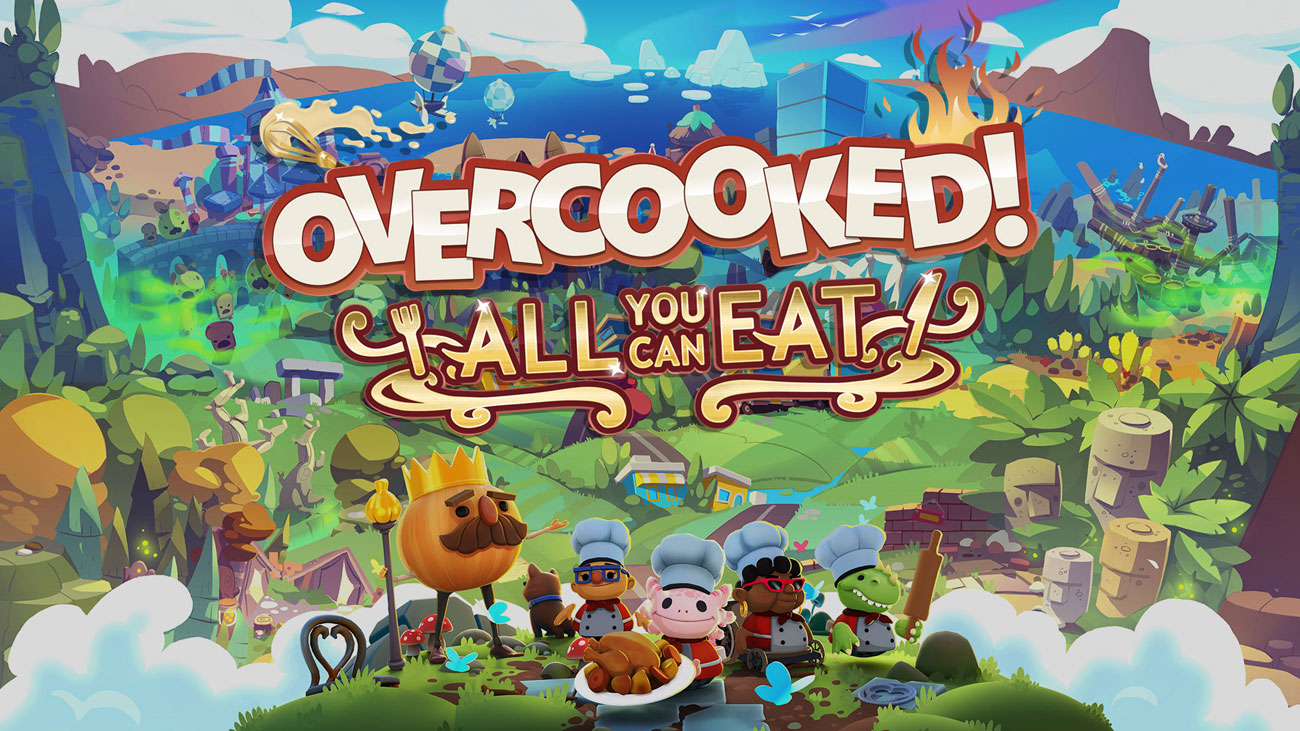 Gra Overcooked! Jesz ile chcesz na Xbox Series X|S
