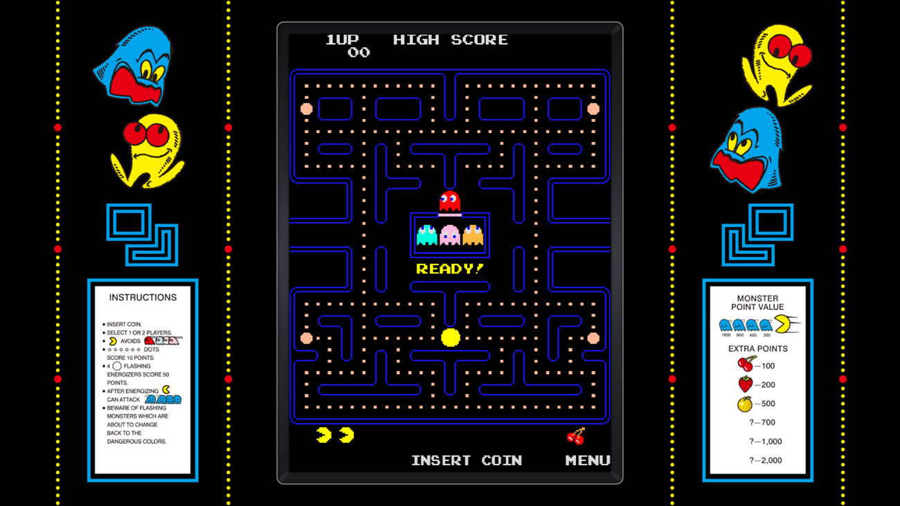 Zrzut ekranu z gry PAC-MAN WORLD Re-PAC