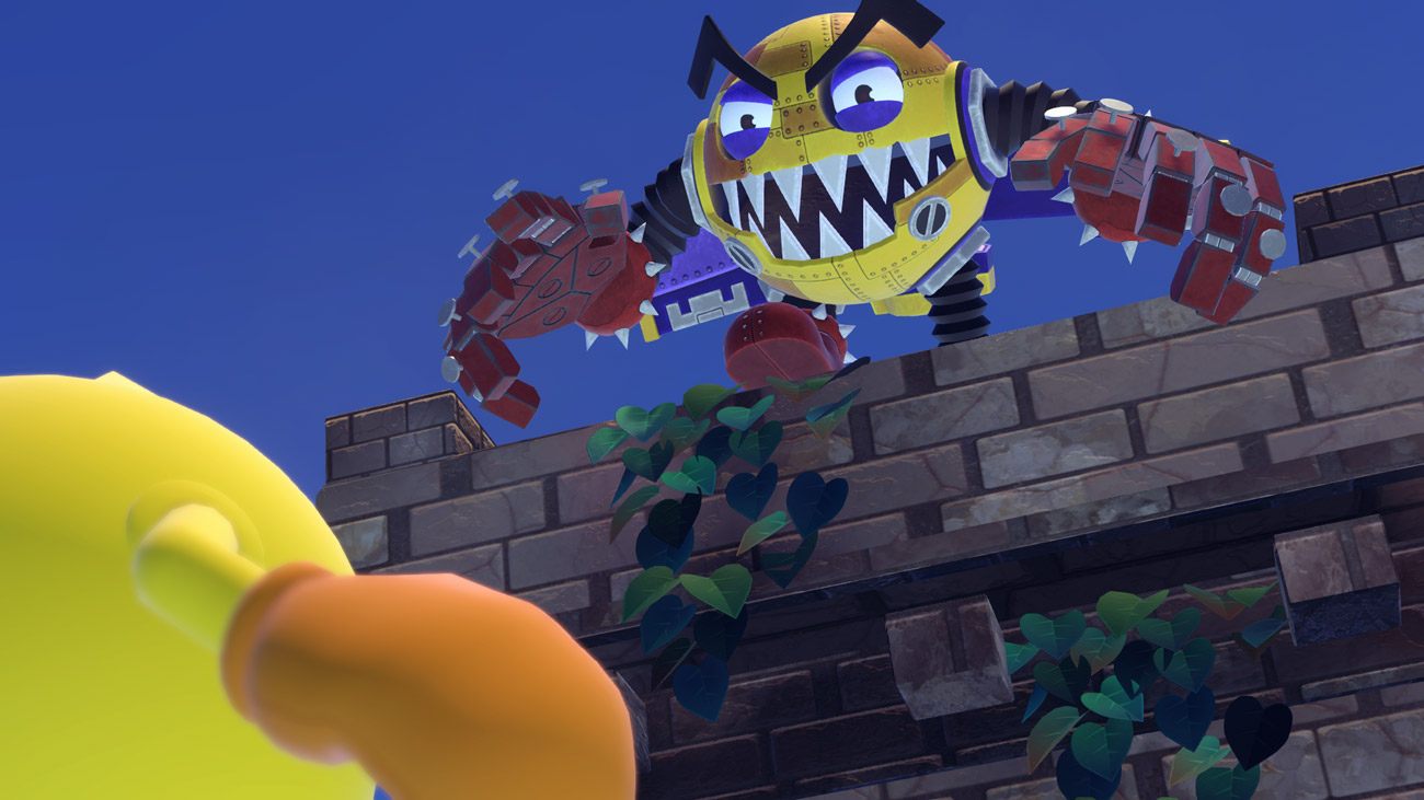 Zrzut ekranu z gry PAC-MAN WORLD Re-PAC