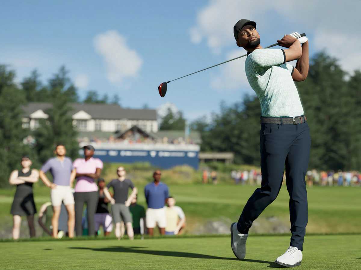 Zrzut ekranu screenshot z gry PGA Tour 2K25