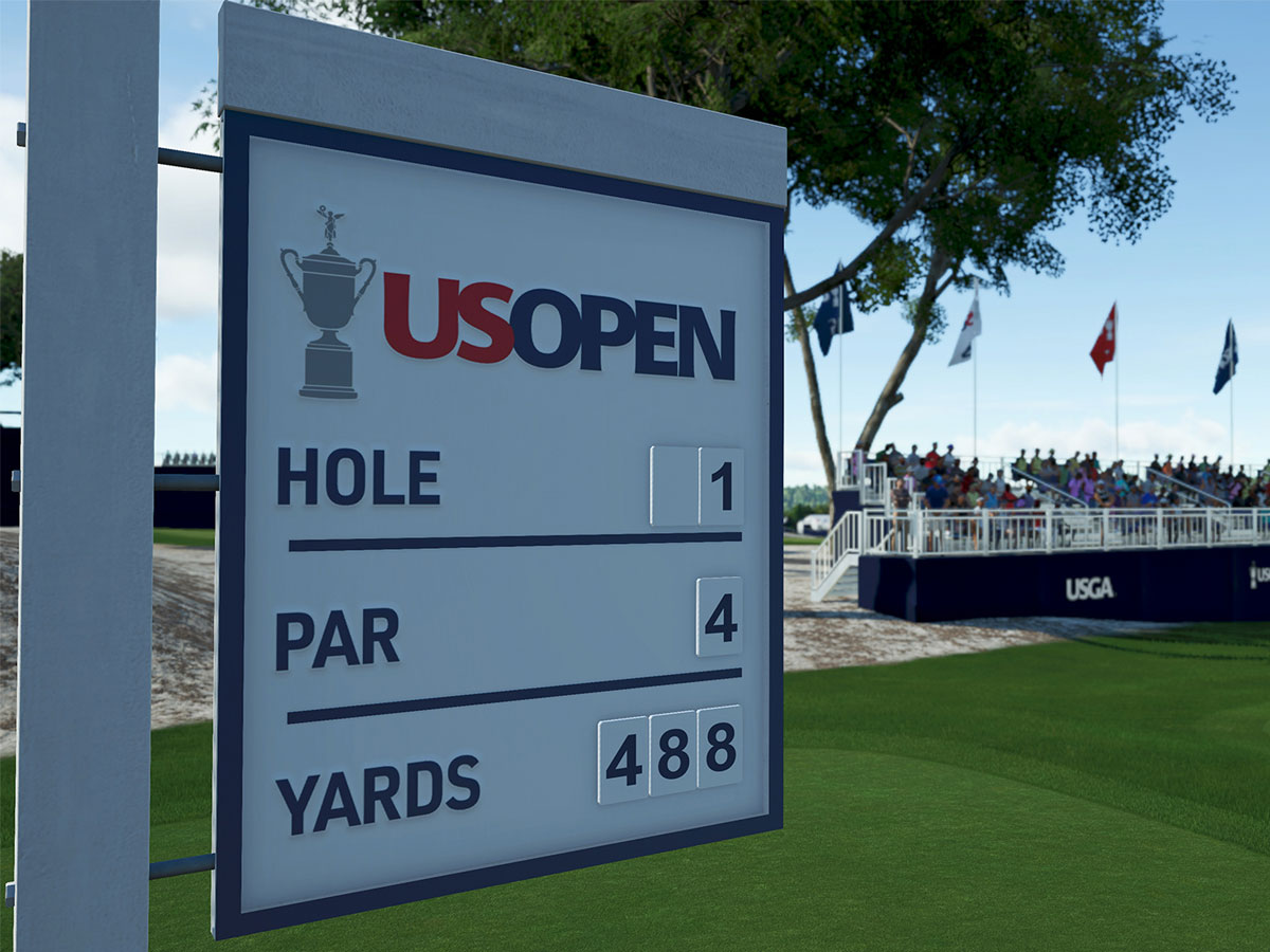 Zrzut ekranu screenshot z gry PGA Tour 2K25