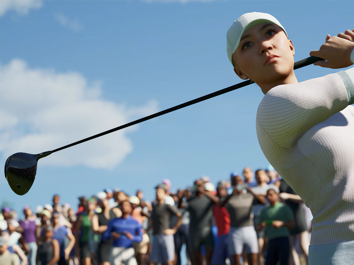 Zrzut ekranu screenshot z gry PGA Tour 2K25
