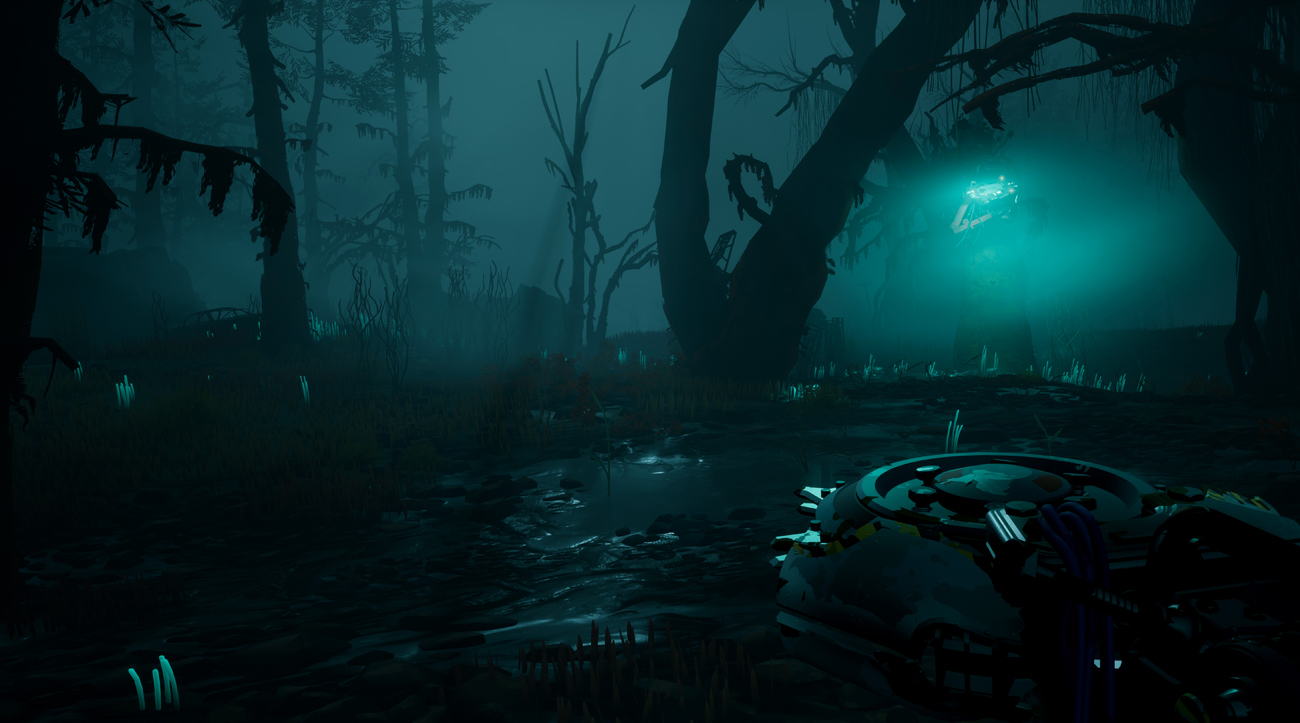 Zrzut ekranu screenshot z gry Pacific Drive: Deluxe Edition