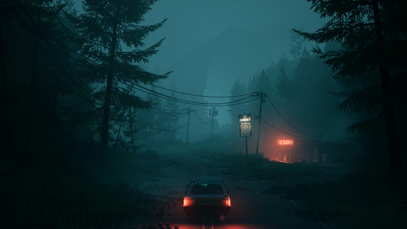 Zrzut ekranu screenshot z gry Pacific Drive: Deluxe Edition