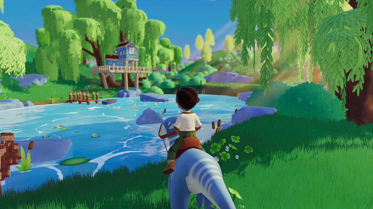 Zrzut ekranu screenshot z gry Paleo Pines