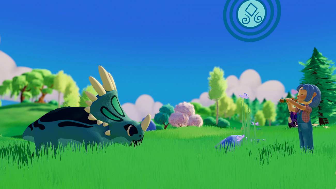 Zrzut ekranu screenshot z gry Paleo Pines