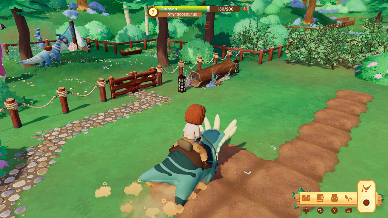 Zrzut ekranu screenshot z gry Paleo Pines
