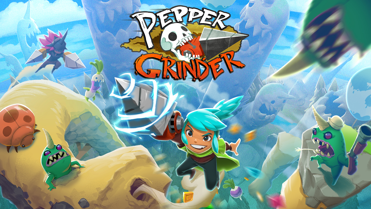 Grafika key art z gry Pepper Grinder