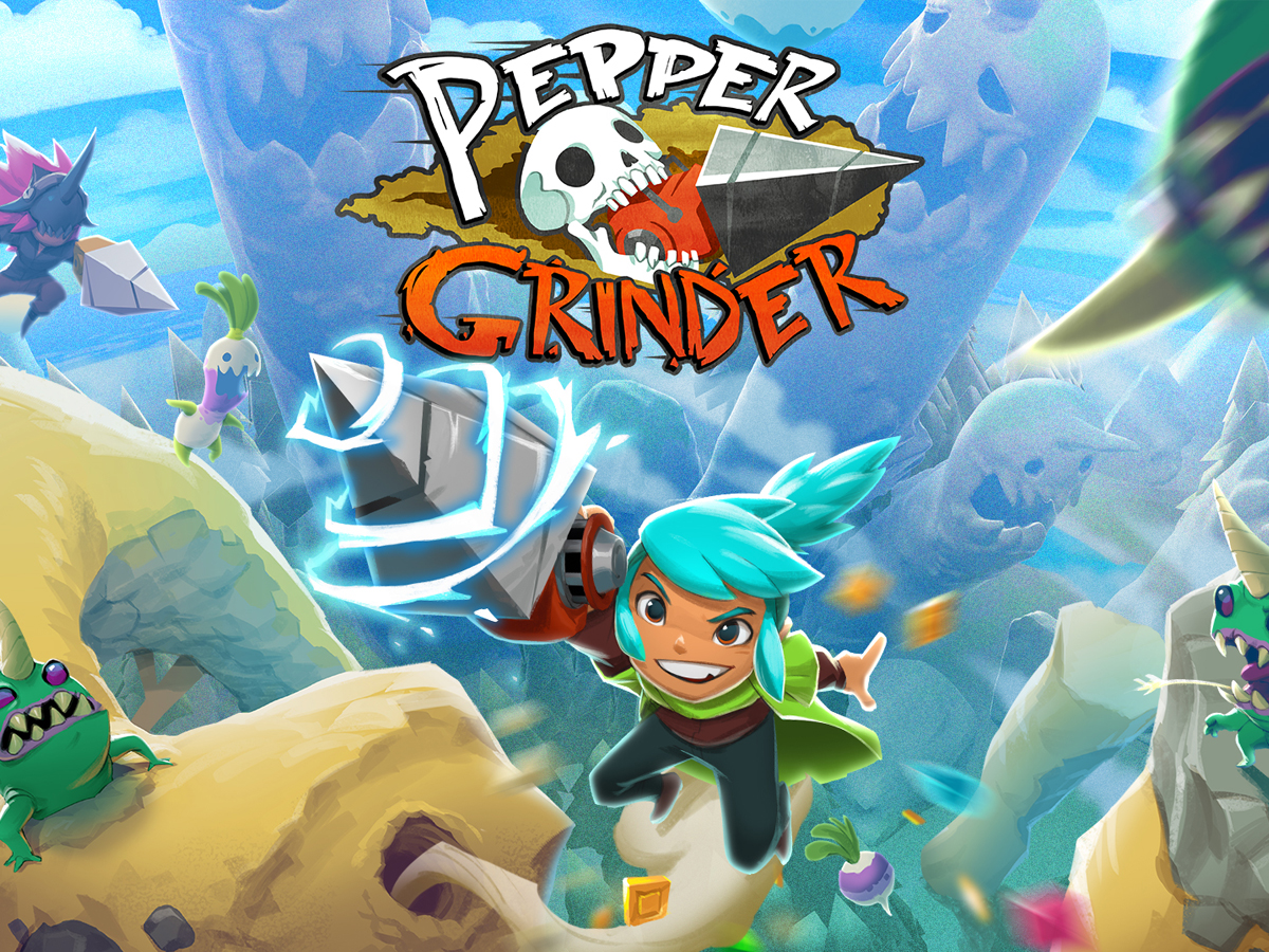 Grafika key art z gry Pepper Grinder