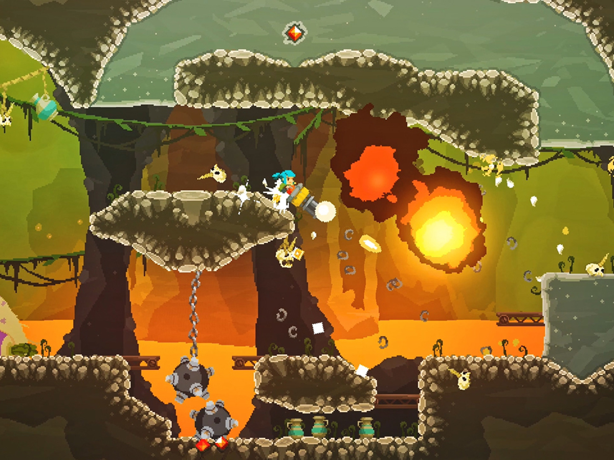 Zrzut ekranu screenshot z gry Pepper Grinder