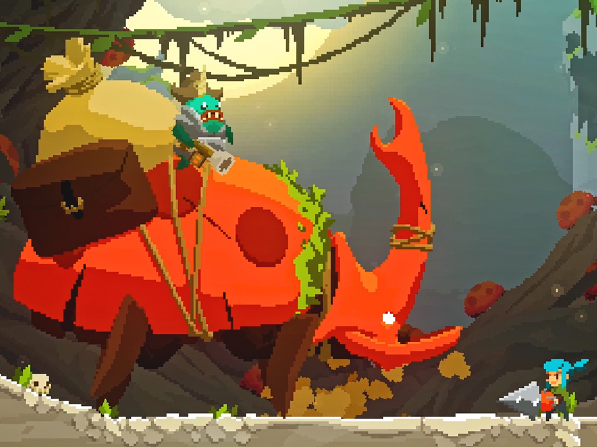 Zrzut ekranu screenshot z gry Pepper Grinder