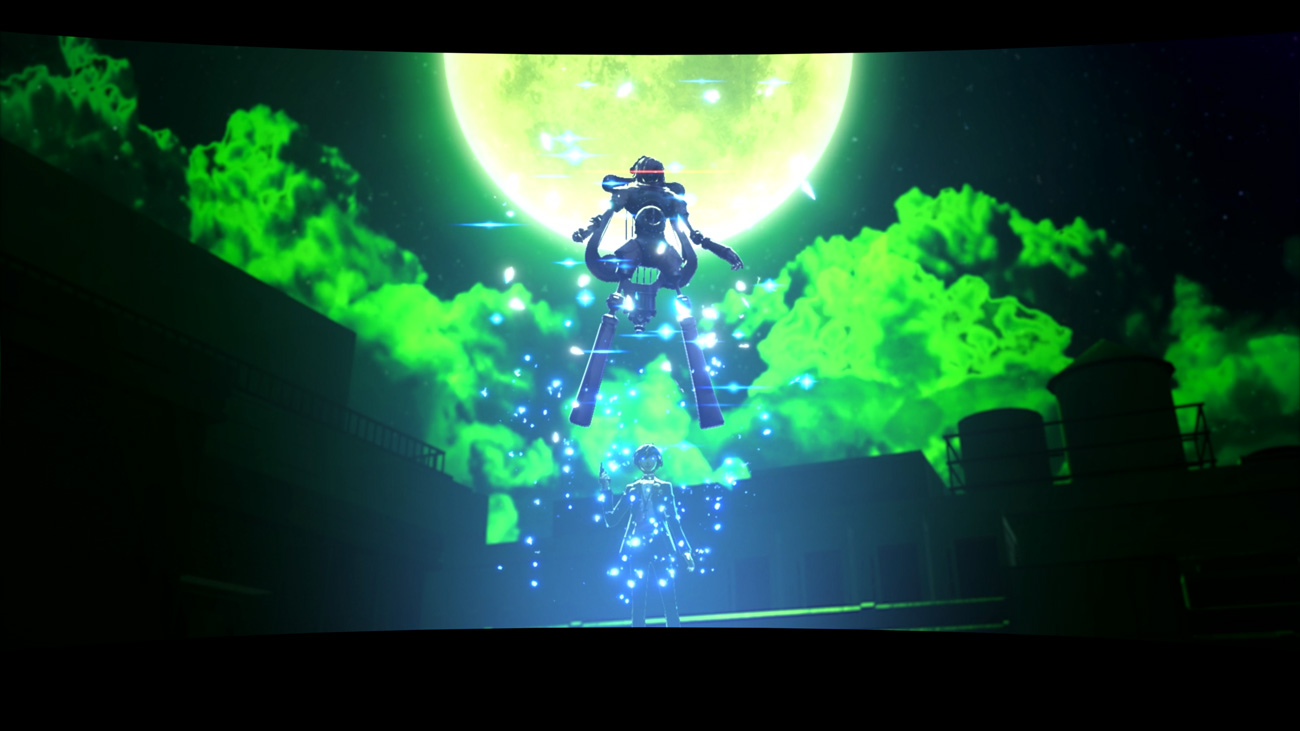 Zrzut ekranu screenshot z gry Persona 3 Reload