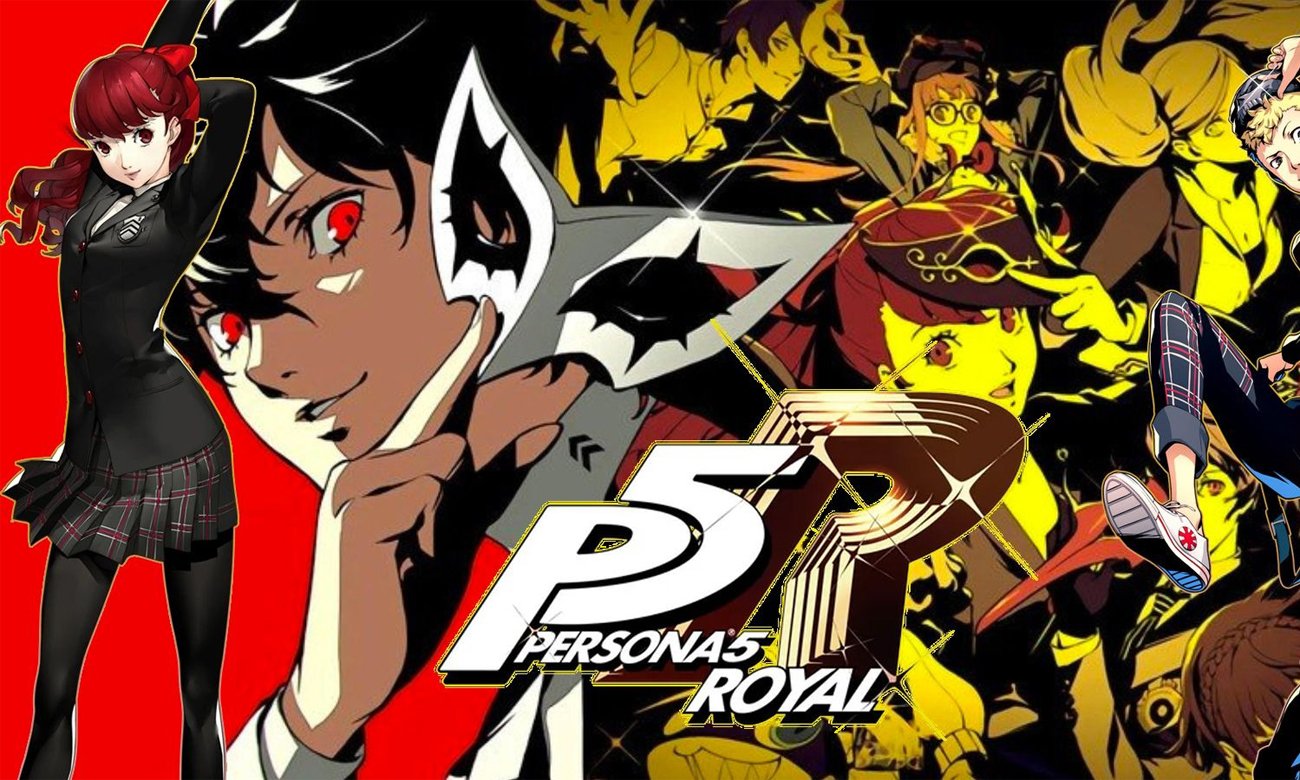Grafika key art z gry Persona 5 Royal