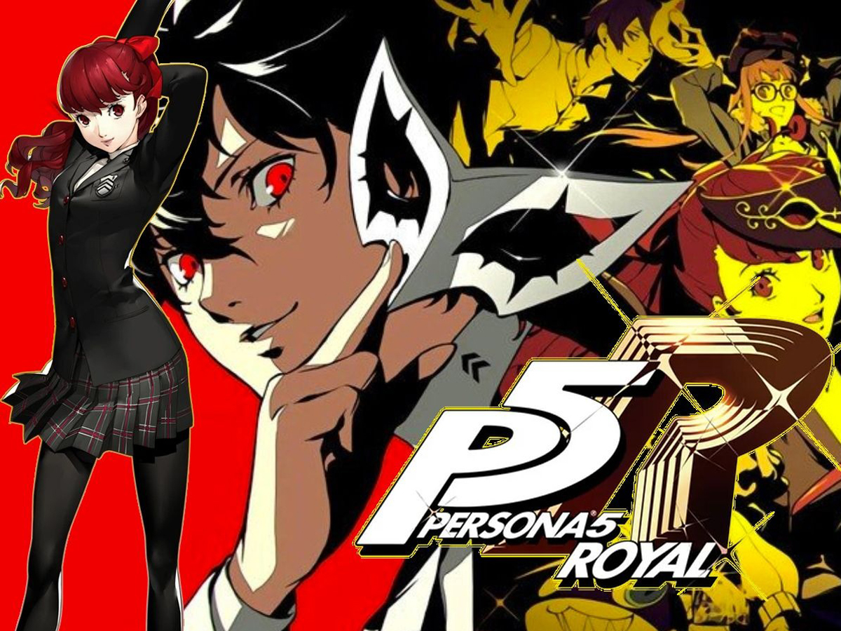 Grafika key art z gry Persona 5 Royal